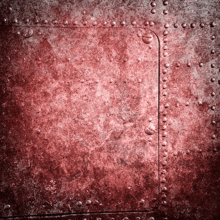 grunge red wallの写真素材