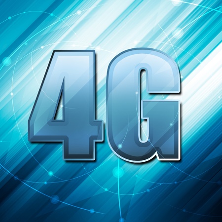 4G Smart phone display