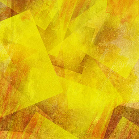Grunge yellow backgroundの写真素材