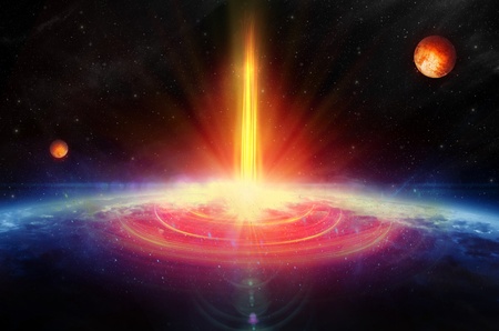 Global accident - collision of an asteroid with the Earth