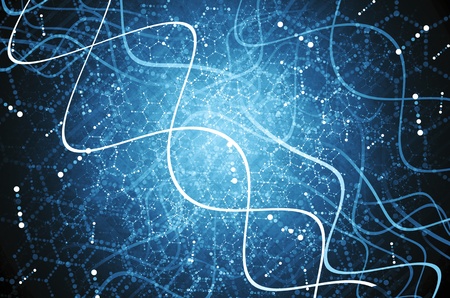 Science Research backgroundの写真素材
