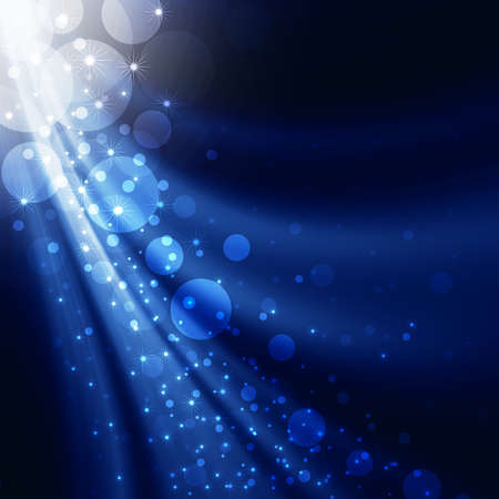 Blue abstract backgroundの写真素材