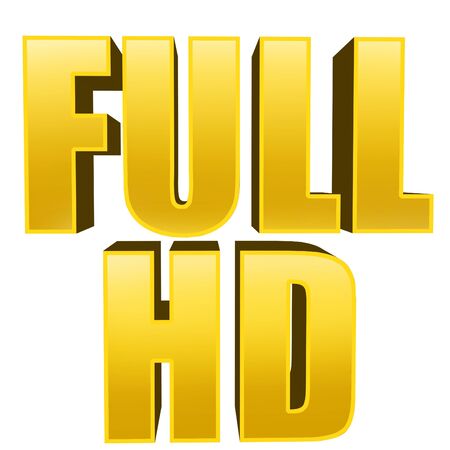 3D Full HDの写真素材