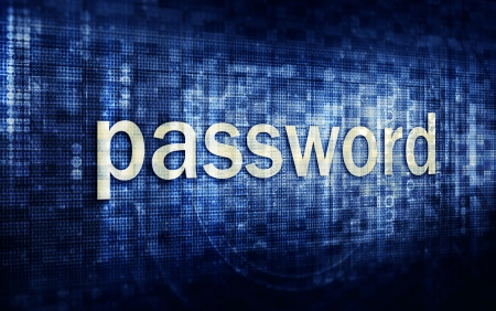 Security password conceptの写真素材