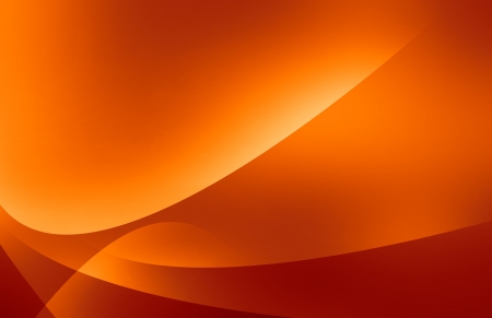 lights on orange and red backgroundの写真素材