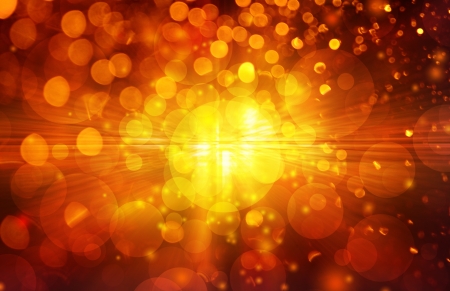 bokeh backgroundの写真素材