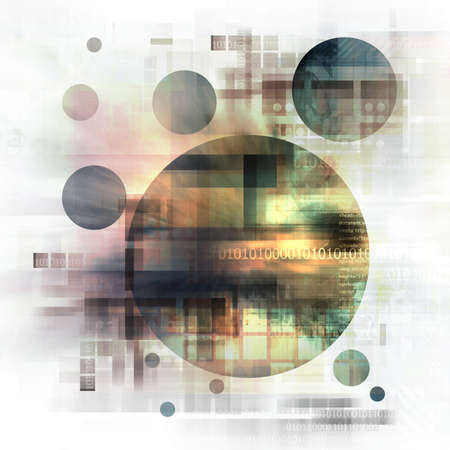 Abstract technology backgroundの写真素材