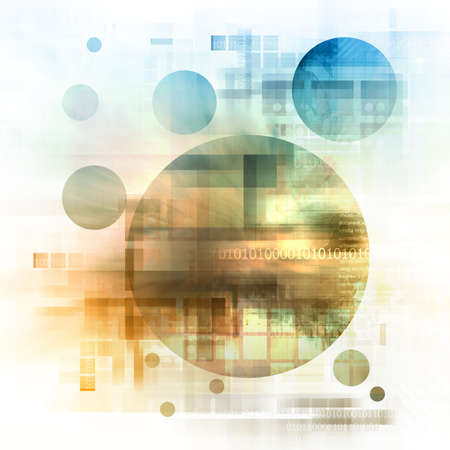 Abstract technology backgroundの写真素材