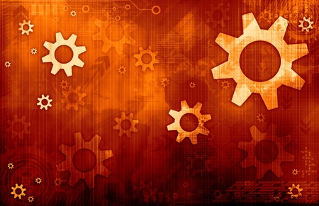Background industrial designの写真素材