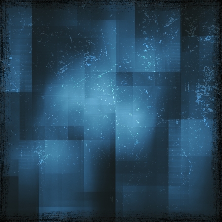 Grunge blue backgroundの写真素材