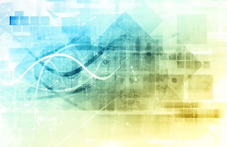 Science Research as a Concept for Presentationの写真素材