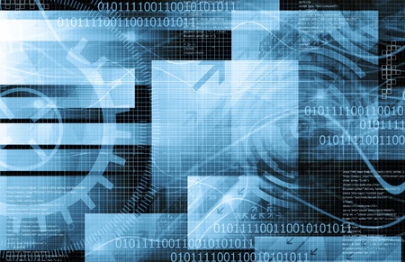 Source code technology backgroundの写真素材