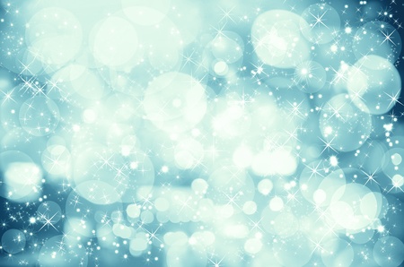  Christmas background with sparkles and stars designの写真素材