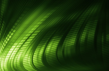 Technology Abstract with Futuristic Lines as Artの写真素材
