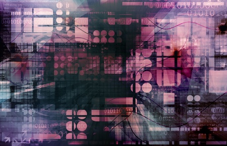 Virtual Technologyの写真素材