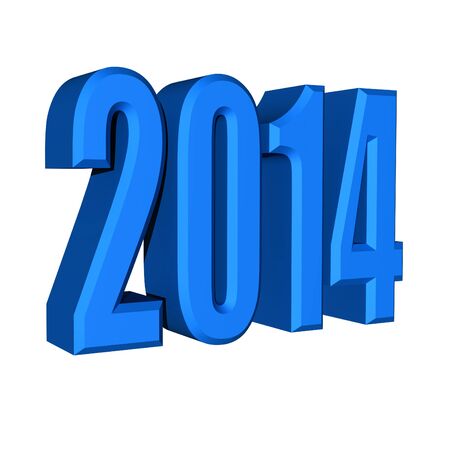 year 2014の写真素材
