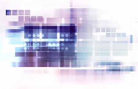 Source code technology backgroundの写真素材