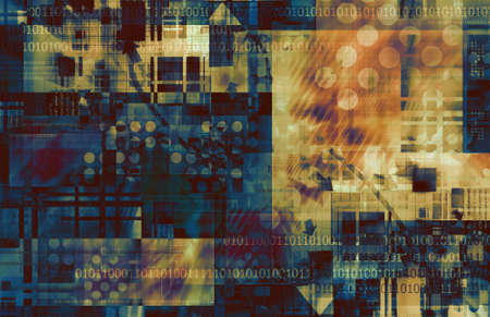Technology Abstractの写真素材