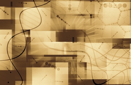 Science Research as a Concept for Presentationの写真素材