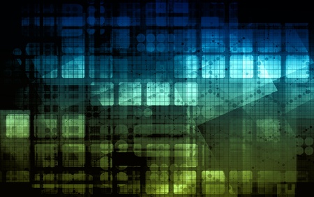Technology Abstractの写真素材