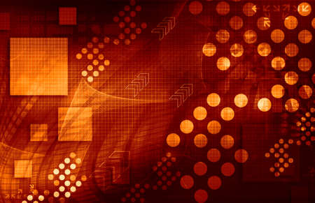 Technology Abstractの写真素材