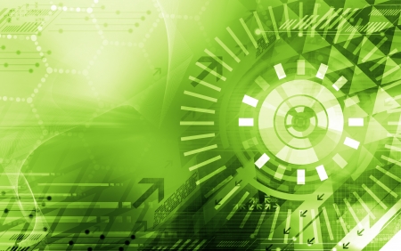 Green technology Backgroundの写真素材