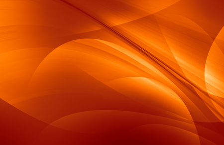 lights on orange and red backgroundの写真素材