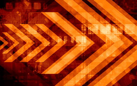 Arrows backgroundの写真素材