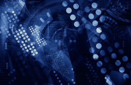 Technology Abstractの写真素材