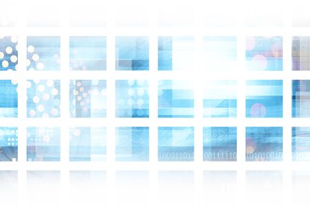 computer backgroundの写真素材