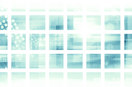 computer backgroundの写真素材