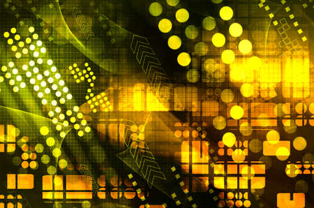 Technology Abstractの写真素材