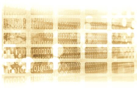 computer backgroundの写真素材
