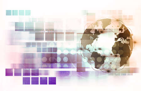 Abstract technology backgroundの写真素材
