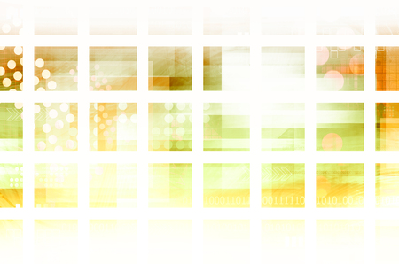 computer backgroundの写真素材