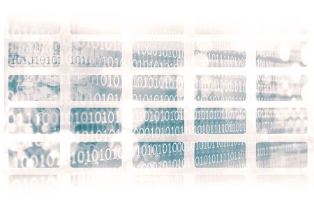 computer backgroundの写真素材