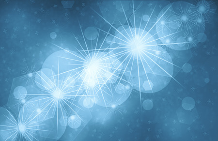 Abstract Christmas backgroundの写真素材