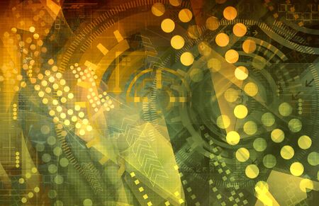 Technology Abstractの写真素材