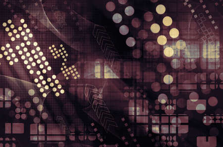 Technology Abstractの写真素材