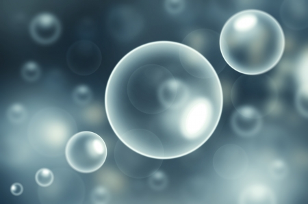 bubbles  backgroundの写真素材