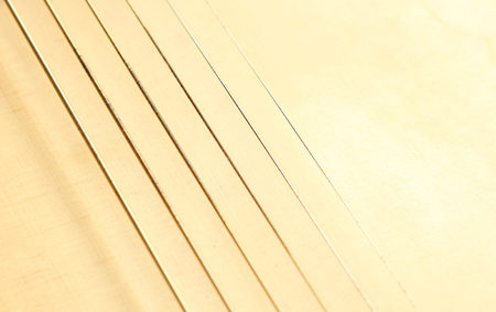 beautiful shape of a guitarの写真素材