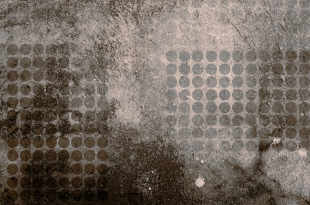 Grunge textured wallの写真素材