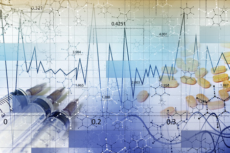 Science Research as a Conceptの写真素材