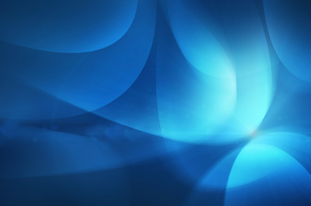 Blue abstract backgroundの写真素材
