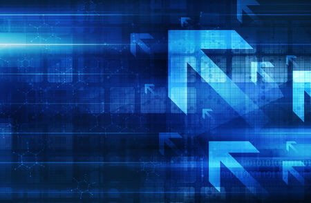 Abstract technology backgroundの写真素材