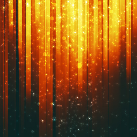 golden background with shiny  lightsの写真素材