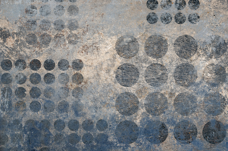 Grunge textured wallの写真素材