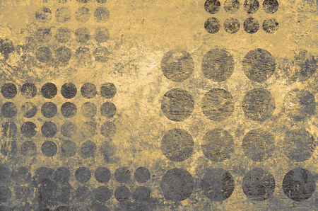 Grunge textured wallの写真素材