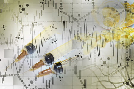 Science Research as a Conceptの写真素材