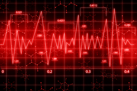 Cardiac Frequencyの写真素材